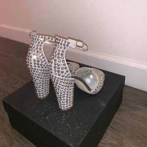 Giuseppe Zanotti Studded chunky heels e70145